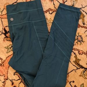 Athleta Moto Leggings Medium